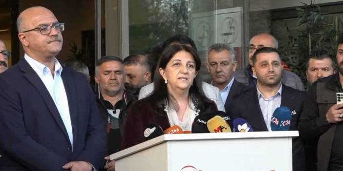 Pervin Buldan: Abdullah Öcalan ile görüşme oldukça verimli geçti