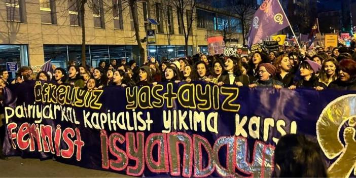 Kadınlar, İstanbul Emniyeti hakkında suç duyurusunda bulunacak