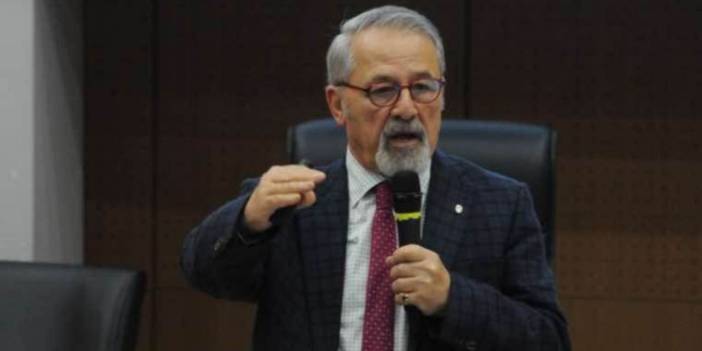 Deprem uzmanı Prof. Naci Görür: Burada asıl deprem daha büyük ve 7’nin üzerinde olacak