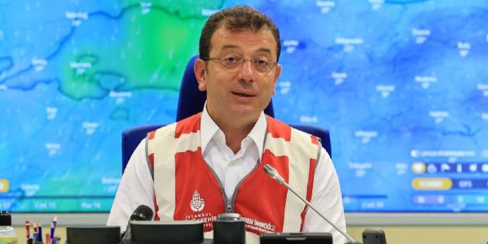 Ekrem İmamoğlu'ndan deprem açıklaması: İhanet projelerinden İstanbul’u uzak tutarak, depreme hazırlanmalıyız