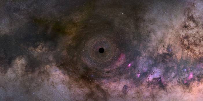 NASA, uzayda ilk kez tek başına dolaşan kara delik keşfetti
