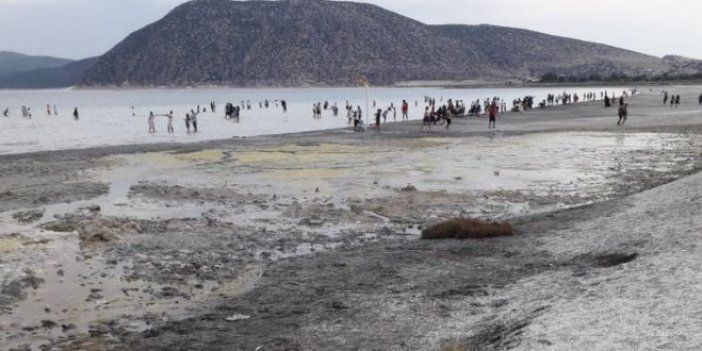 Salda Gölü 50 metre çekildi