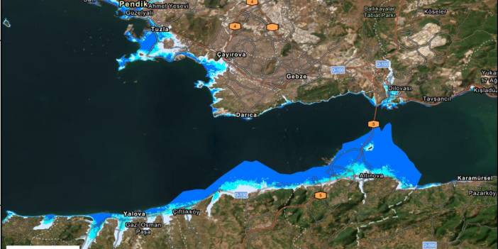 İstanbul ve Marmara kıyılarındaki tsunami risk alanları tespit edildi