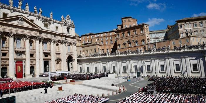Papa'ya veda: Dünya liderleri törendeydi