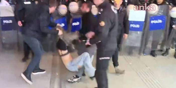 Ankara Valiliği'nden tartışılan gözaltı görüntüsüne savunma: 'Kadın değil erkekti'