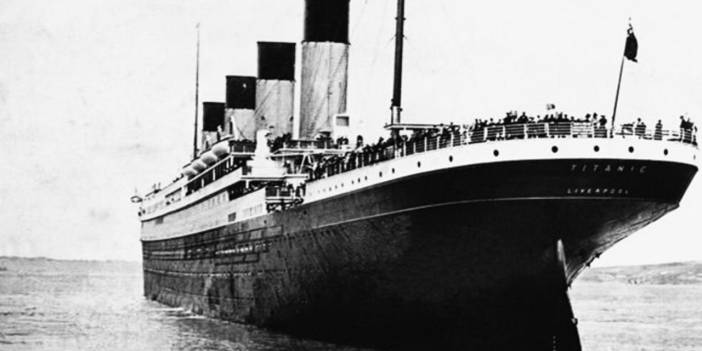 Titanik'te yazılan mektup satıldı: Alıcı 400 bin dolar ödedi