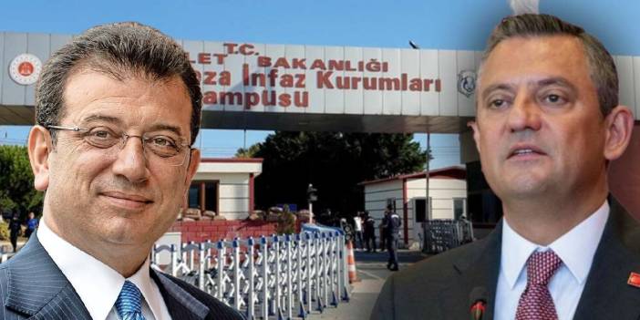 Özgür Özel, Silivri'de: İmamoğlu'nun kendisi bile adaylıktan çekilemez