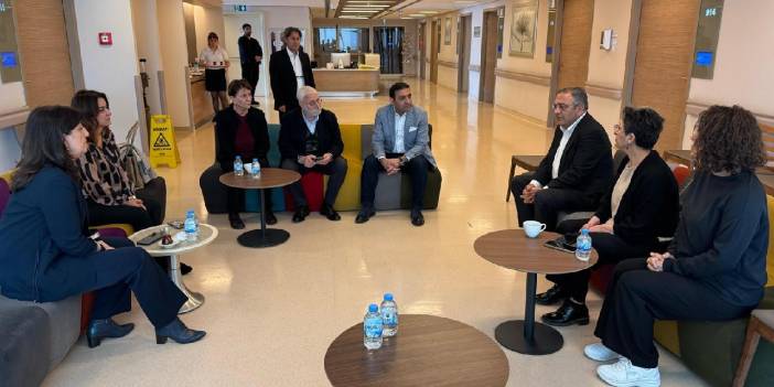 CHP'li Tanrıkulu, Sırrı Süreyya Önder'i ziyaret etti: 'Maalesef durumu stabil ve kritik'