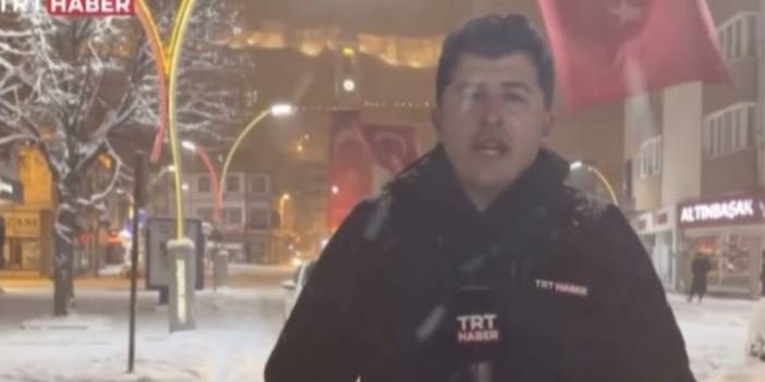 TRT'nin Bayburt muhabirinden suikast çağrısı