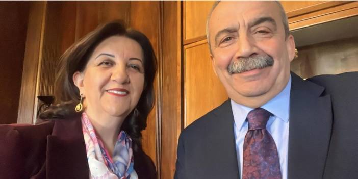 Pervin Buldan'dan Sırrı Süreyya Önder mesajı