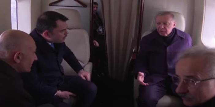 Özgür Özel paylaştı: Erdoğan’a ‘Kanal İstanbul’ sunumu yapılmış