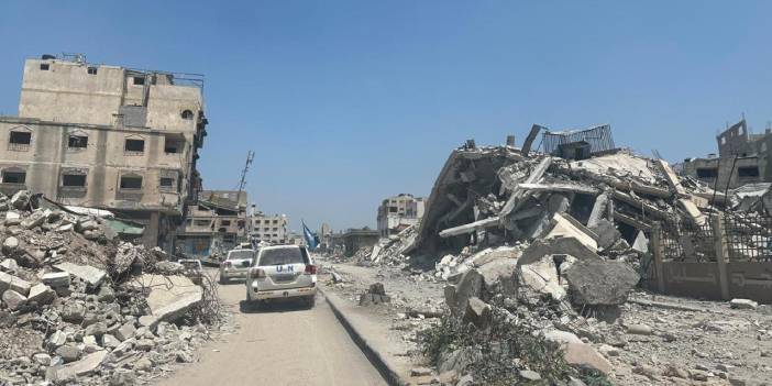 BM Genel Sekreteri Guterres: Gazze'ye tüm insani yardımlar engelleniyor