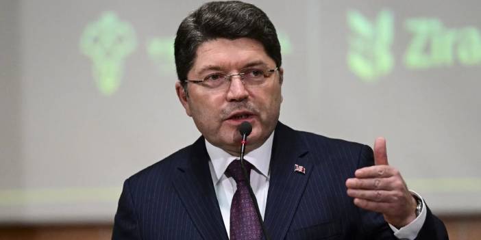 Adalet Bakanından DEM Parti'ye yanıt: 'Biz top oynamıyoruz'