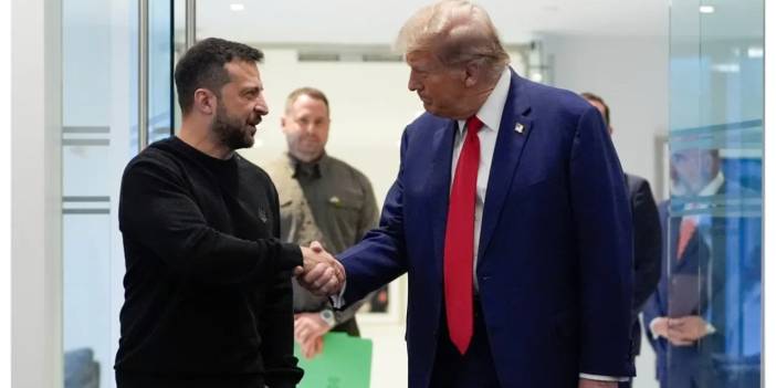 Müzakere aylardır sürüyordu: Ukrayna ve ABD maden anlaşmasını imzaladı