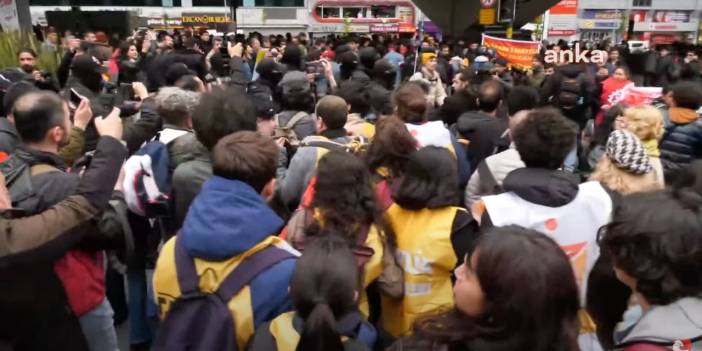 Taksim 1 Mayıs'ı: Beşiktaş ve Mecidiyeköy'de polis müdahalesi