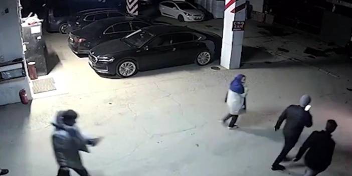 Kartalkaya yangını görüntüleri: Otel sahiplerinin araçlarını kurtarmaya gitmişler