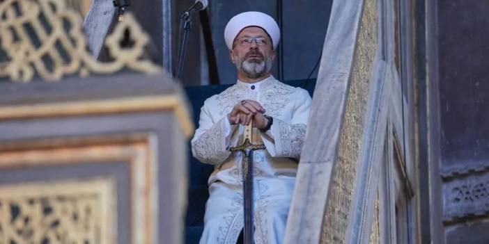 Diyanet'ten zina hutbesi: 'Dostluk gibi düşüncelerle başlayan arkadaşlıklar kişiyi zina batağına çekmektedir’