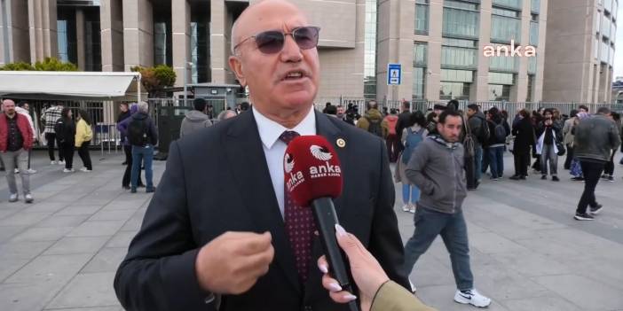 Tanal: Güvenlik, milletvekiline 'Adliye koridoruna seni sokmuyorum' diyor