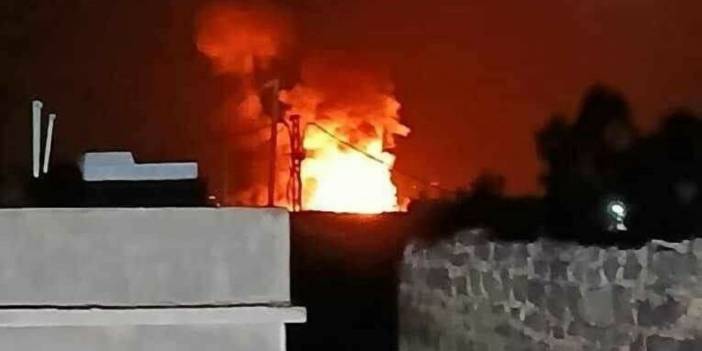 İsrail'den Suriye'ye hava saldırıları: Başkent Şam ve 4 diğer il vuruldu