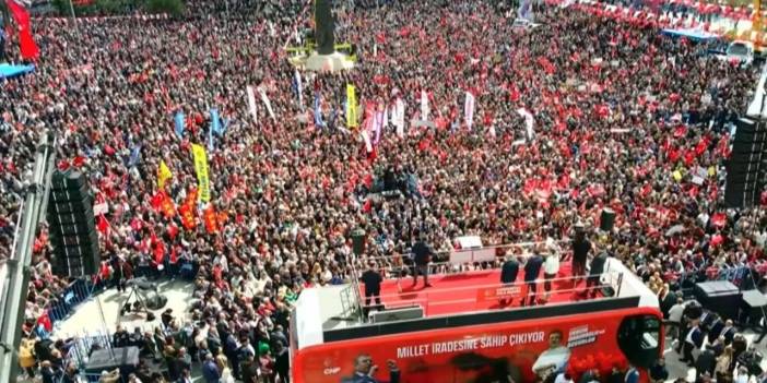 İmamoğlu'ndan Konyalılara: 'Obrukları da yoksulluğu da birlikte aşacağız'