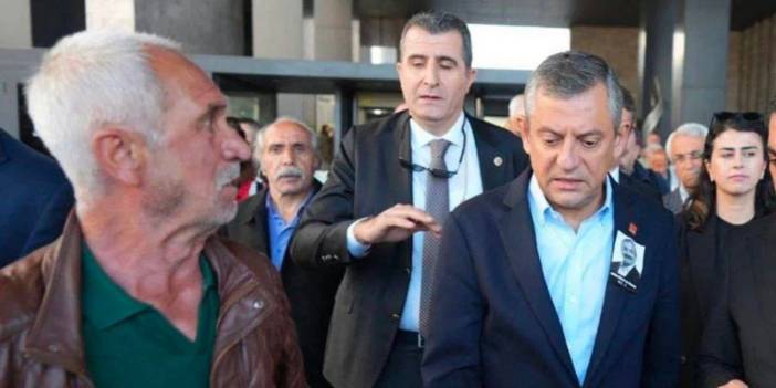 Özgür Özel'e saldıran kişinin ifadesi ortaya çıktı