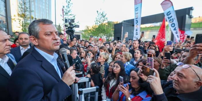 Özgür Özel: Biz korkmuyoruz ama onlar korksunlar