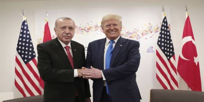 Cumhurbaşkanı Erdoğan ile ABD Başkanı Trump telefonda görüştü
