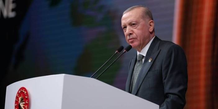 Cumhurbaşkanı Erdoğan: 'Bugün yarın PKK silahları bırakacak'