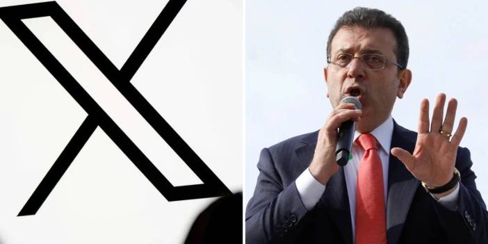 X hesabına erişim engeli getirilen İmamoğlu: Ülkede milyonlarca Ekrem var