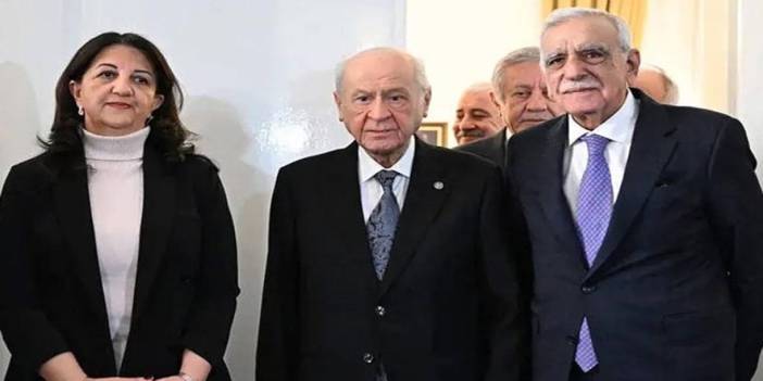 Devlet Bahçeli'den Ahmet Türk'e tebrik telefonu