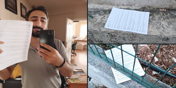Ekrem İmamoğlu'nun X mesajlarını sokakta dağıtan avukat gözaltına alındı
