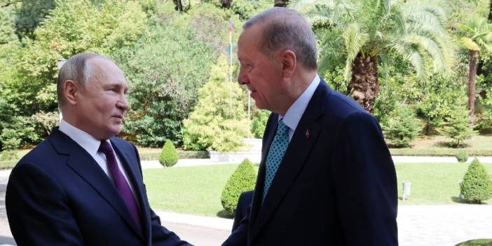 Diplomasi trafiği hızlandı: Putin'le görüşen Erdoğan 'Türkiye ev sahipliğine hazır' dedi