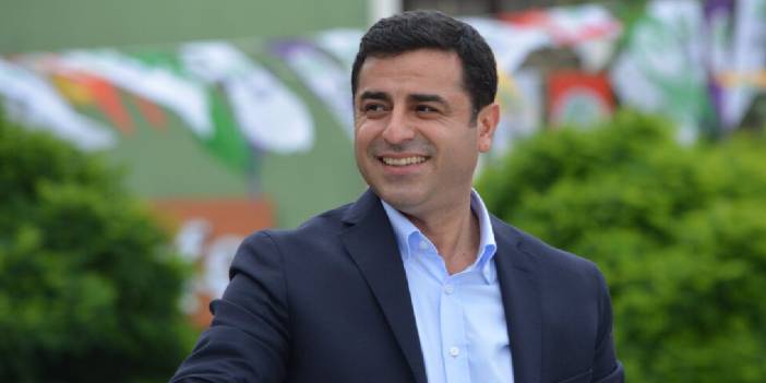 Demirtaş'tan ilk açıklama: Artık huzurun, demokrasinin, özgürlüklerin zamanıdır