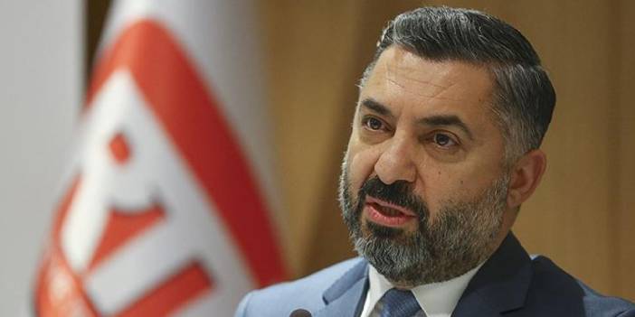 RTÜK Başkanı Şahin'den PKK'nın fesih kararına ilişkin yapılan yayınlara dair açıklama