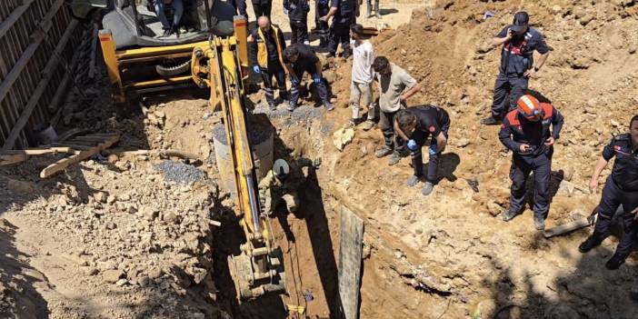Çekmeköy'de inşaatta toprak kayması: 1 işçi öldü, 1 işçi yaralandı