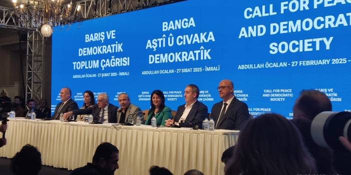 Kulis: Silah bırakma sürecini PKK - devlet - Öcalan yürütüyor