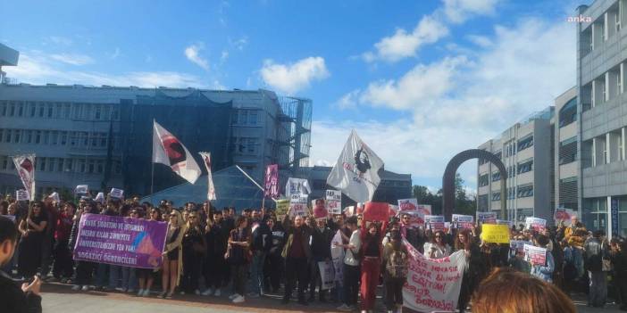 Boğaziçi'nde 'Nureddin Yıldız' protestosu: 97 öğrenci gözaltında