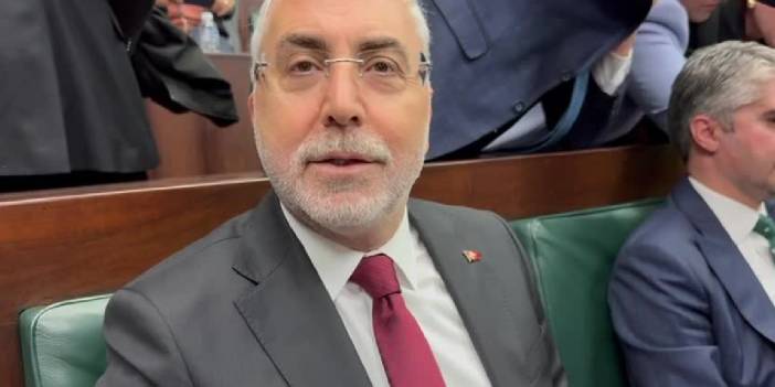 Bakan Işıkhan'dan asgari ücret ve emekliler açıklaması