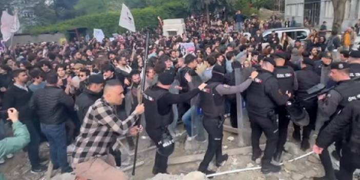 Nurettin Yıldız protestoları: 6 Boğaziçi Üniversitesi öğrencisi tutuklandı