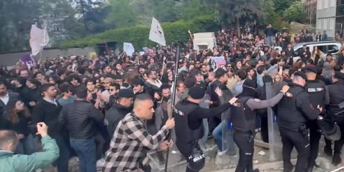 Nurettin Yıldız'ı protesto ettiği için tutuklanan 6 öğrenciye tahliye