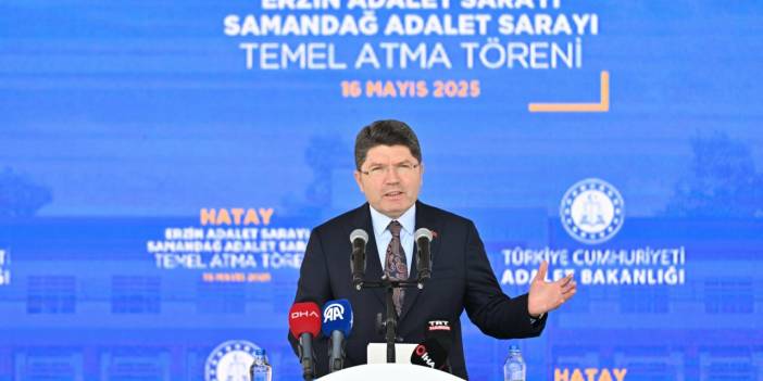 Tunç'tan infaz düzenlemesine ilişkin iddialara tepki: Böyle bir şey yok