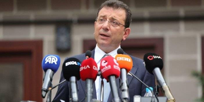 İmamoğlu'ndan Meclis çağrısı: 'Barış artık yüce Meclis çatısı altında yeşermeli'
