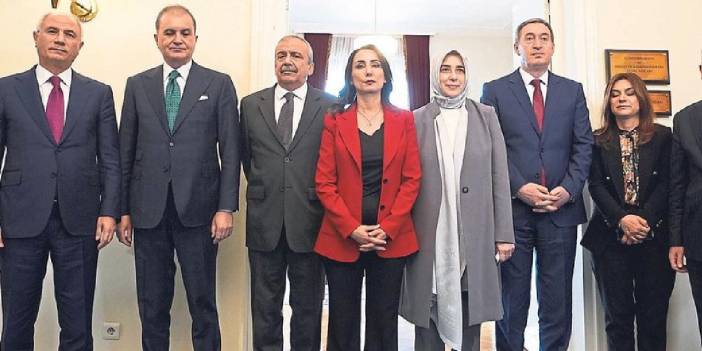 DEM Parti yeniden siyasi partiler turuna başlıyor