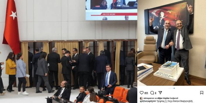 CHP'li Tanal yeni HSK üyesinin 'bozkurt'lu pozunu paylaştı; MHP'den yanıt geldi