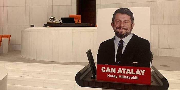 238 milletvekilinden ortak imzalı Can Atalay dilekçesi