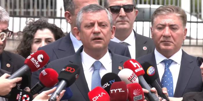 Özgür Özel'in AYM ziyareti: Gündemde iki konu var