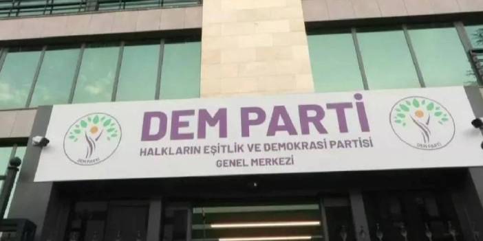 DEM Parti: 'Kayyım atanan tüm belediyelerin kayyımları geri çekilsin'