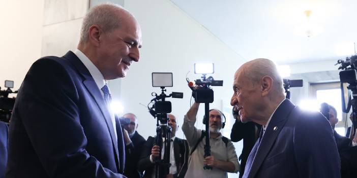 Kurtulmuş, Bahçeli'yi ziyaret etti: 'Komisyon oluşturarak süreç takip edilecektir’