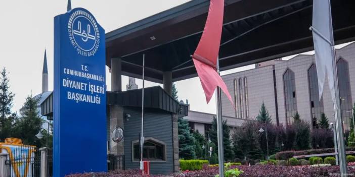 Diyanet'in 'escort' skandalında yeni gelişme: Bir personelin dosyası kapatıldı