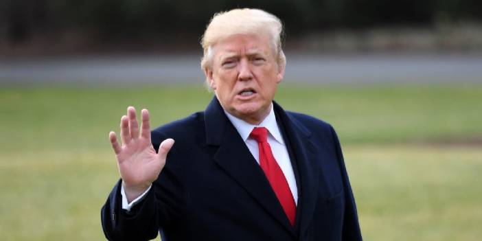 Trump'tan göstericilere tehdit: 'Tükürürlerse vurun'
